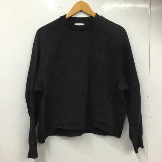 ワイスリー Y-3 トレーナー 長袖 S 無地 黒 / ブラック / black レディース USED 古着 中古 10159921