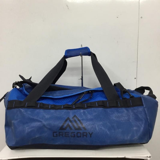 グレゴリー GREGORY ボストンバッグ ボストンバッグ リュック 2WAY ロゴ、文字 青 / ブルー / blue メンズ USED 古着 中古 10159942