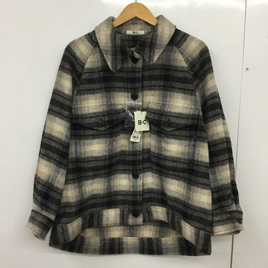 ユニクロ UNIQLO ジャケット、上着 ジャケット、ブレザー 211-461359 オーバーサイズジャケット タグ付き L チェック マルチカラー / マルチカラー / multicolor レディース USED 古着 中古 10159951