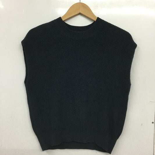 ジーナシス JEANASIS ベスト ベスト JS062927MC コットン プルオーバー FREE 無地 緑 / グリーン / green レディース USED 古着 中古 10159972