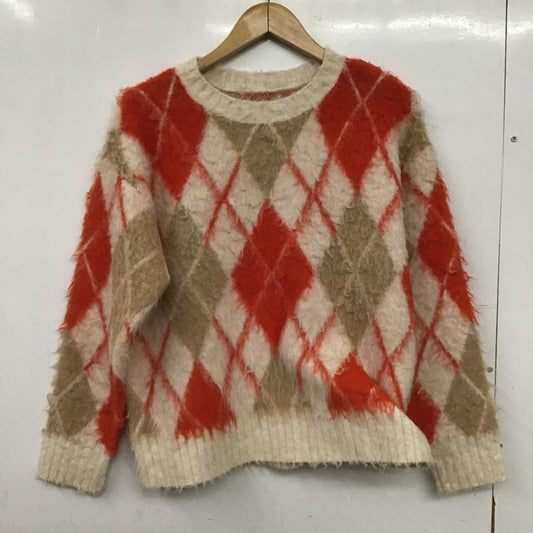 ユイティームニ HUITIEMENID ニット、セーター 長袖 733428 クルーネック  マルチカラー / マルチカラー / multicolor レディース USED 古着 中古 10159991