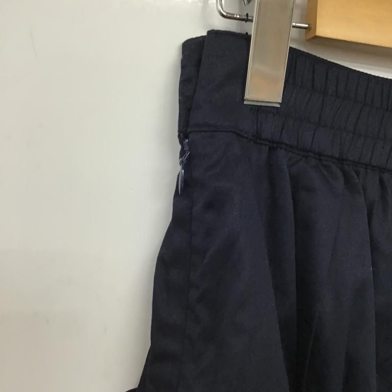 ローリーズファーム LOWRYS FARM スカート ロングスカート ロングスカート フレアスカート カジュアルスカート FREE 無地 紺 / ネイビー / navy レディース USED 古着 中古 10160000