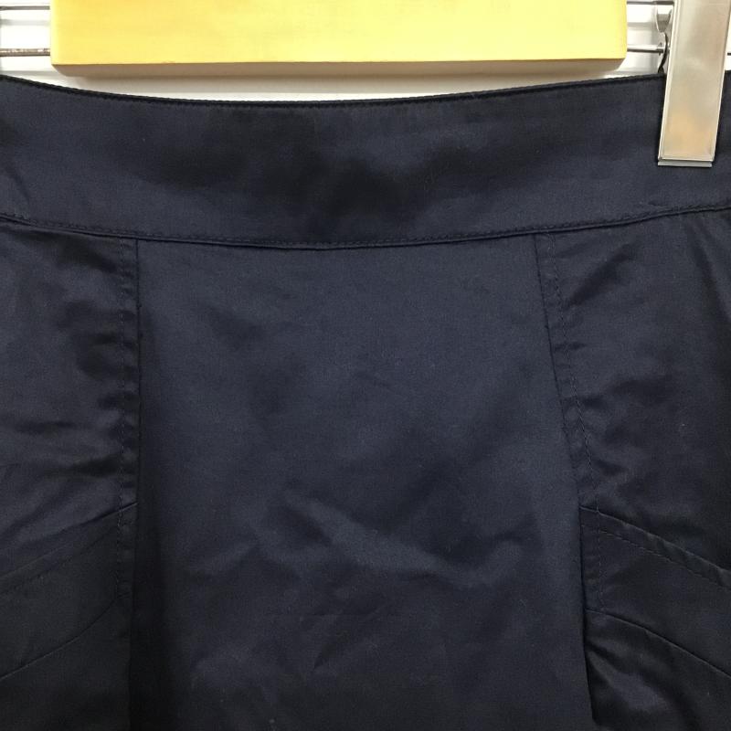 ローリーズファーム LOWRYS FARM スカート ロングスカート ロングスカート フレアスカート カジュアルスカート FREE 無地 紺 / ネイビー / navy レディース USED 古着 中古 10160000