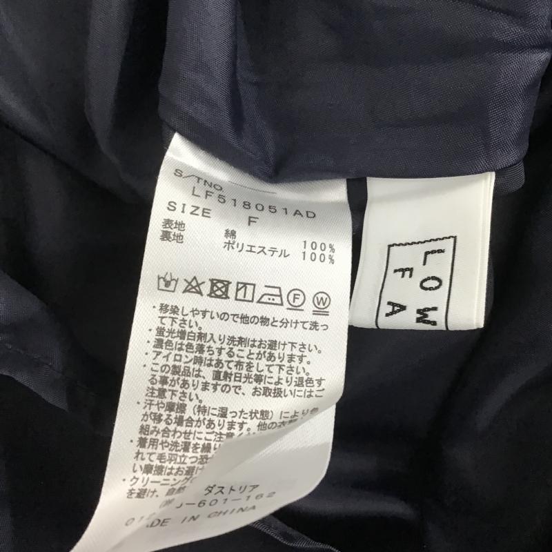 ローリーズファーム LOWRYS FARM スカート ロングスカート ロングスカート フレアスカート カジュアルスカート FREE 無地 紺 / ネイビー / navy レディース USED 古着 中古 10160000