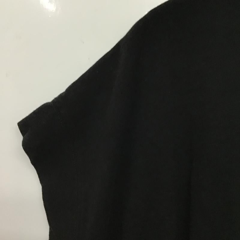 レプシィム LEPSIM Tシャツ 半袖 半袖カットソー 無地Tシャツ M 無地 黒 / ブラック / black レディース USED 古着 中古 10160002