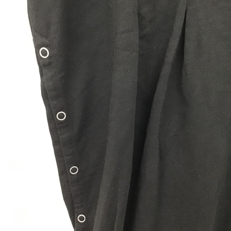 レプシィム LEPSIM Tシャツ 半袖 半袖カットソー 無地Tシャツ M 無地 黒 / ブラック / black レディース USED 古着 中古 10160002