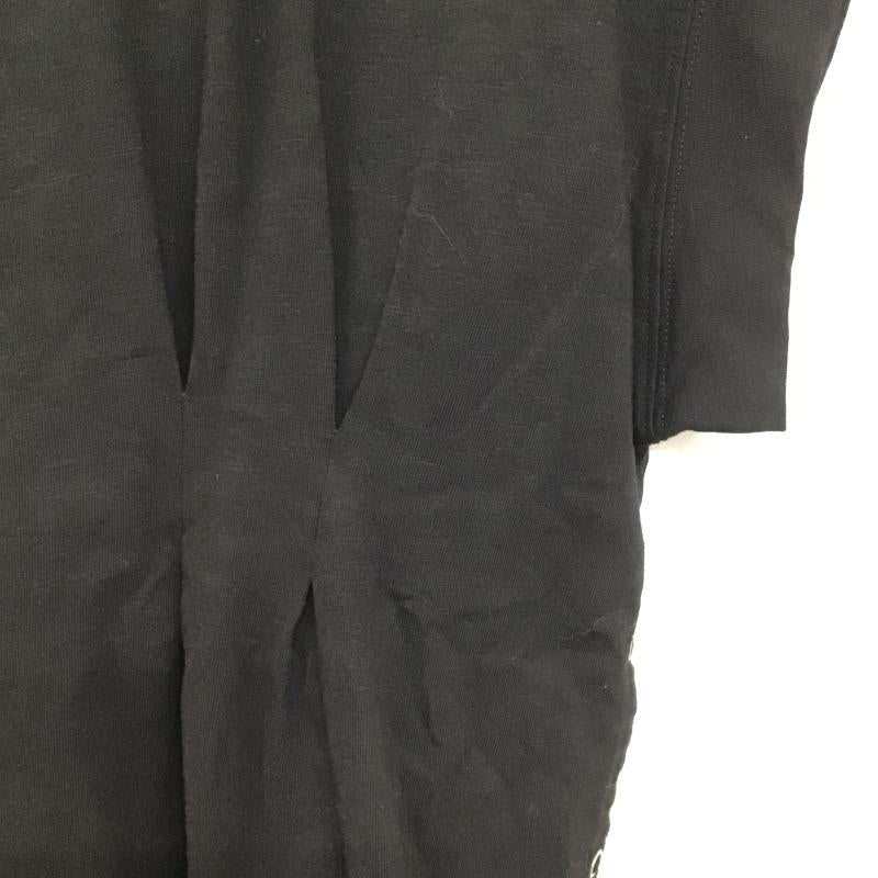 レプシィム LEPSIM Tシャツ 半袖 半袖カットソー 無地Tシャツ M 無地 黒 / ブラック / black レディース USED 古着 中古 10160002
