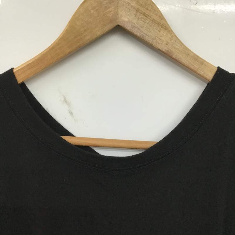 レプシィム LEPSIM Tシャツ 半袖 半袖カットソー 無地Tシャツ M 無地 黒 / ブラック / black レディース USED 古着 中古 10160002