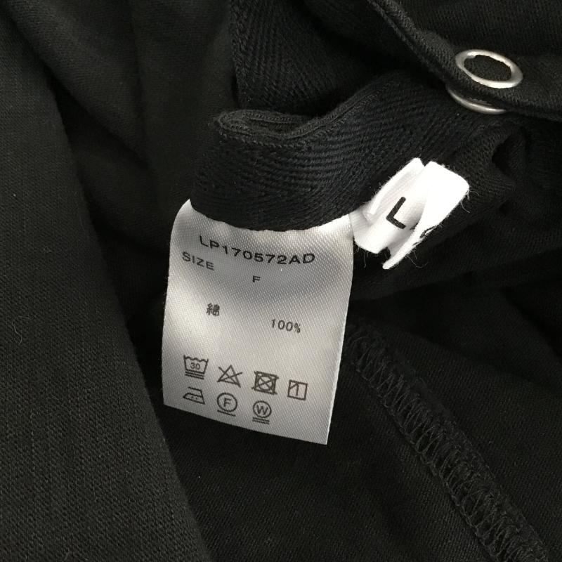 レプシィム LEPSIM Tシャツ 半袖 半袖カットソー 無地Tシャツ M 無地 黒 / ブラック / black レディース USED 古着 中古 10160002