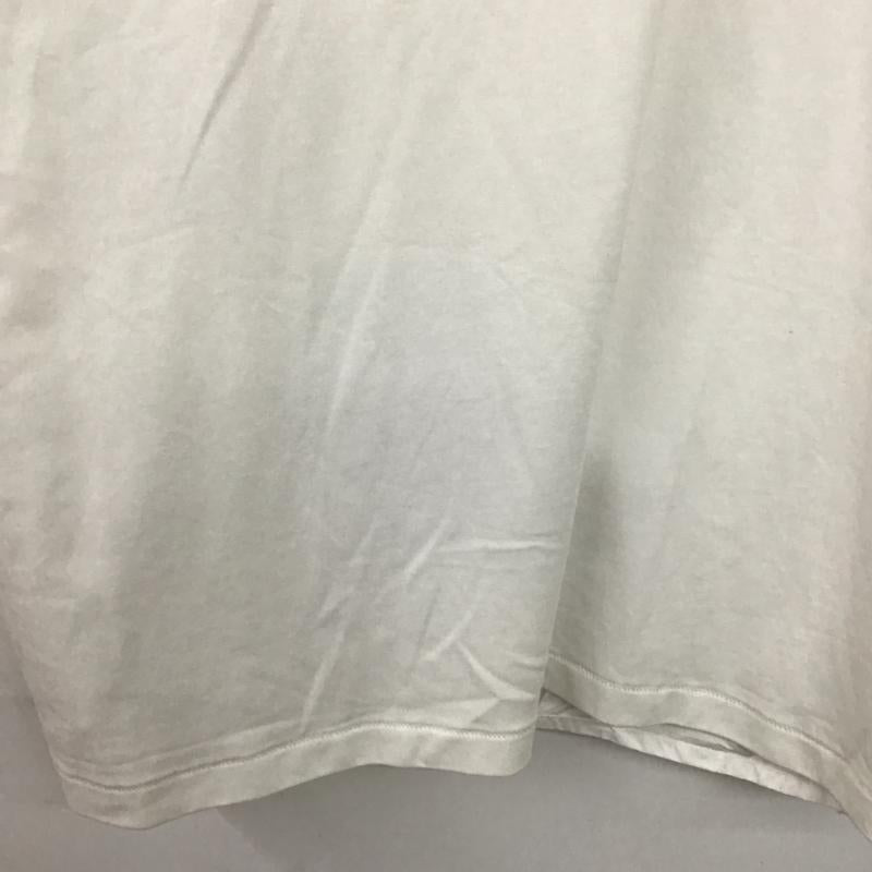 ニコアンド niko and... カットソー 半袖 半袖カットソー 無地Tシャツ クルーネックカットソー M 無地 白 / ホワイト / white レディース USED 古着 中古 10160003
