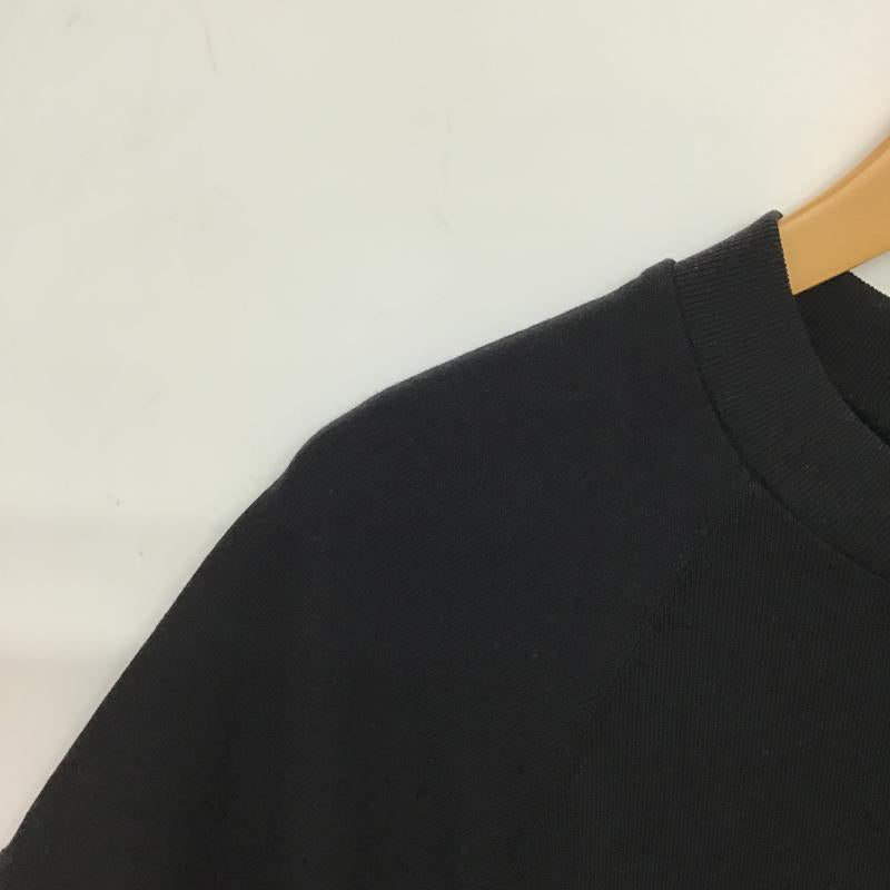 ニコアンド niko and... カットソー 半袖 半袖カットソー 無地Tシャツ クルーネックカットソー 4 無地 黒 / ブラック / black レディース USED 古着 中古 10160004