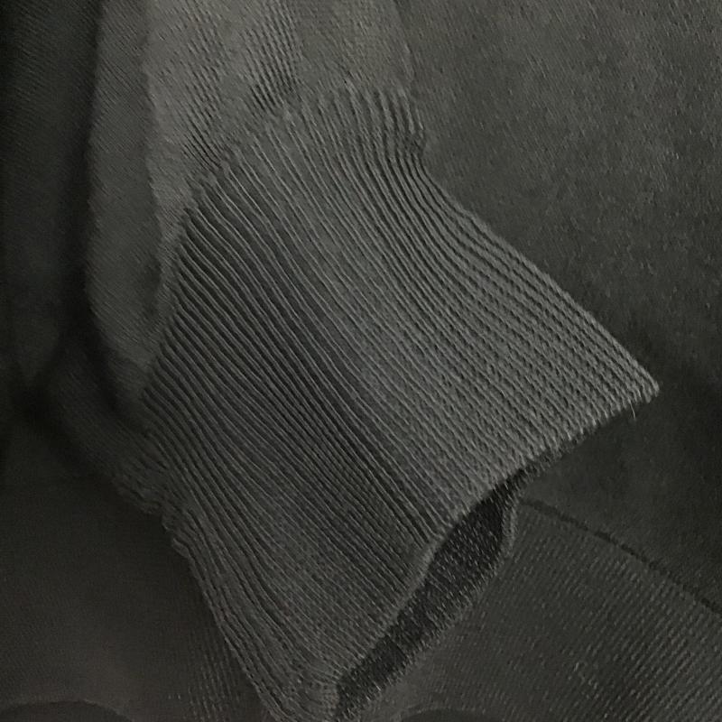 フォーシー for/c カーディガン 長袖 長袖ニットカーディガン 前ボタン ノーカラー L 無地 黒 / ブラック / black レディース USED 古着 中古 10160006