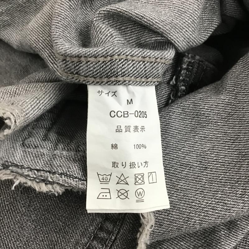 セポ cepo シャツ、ブラウス 半袖 ccb-0205 usアーミープルオーバーデニムシャツ M 無地 灰 / グレー / gray レディース USED 古着 中古 10160007