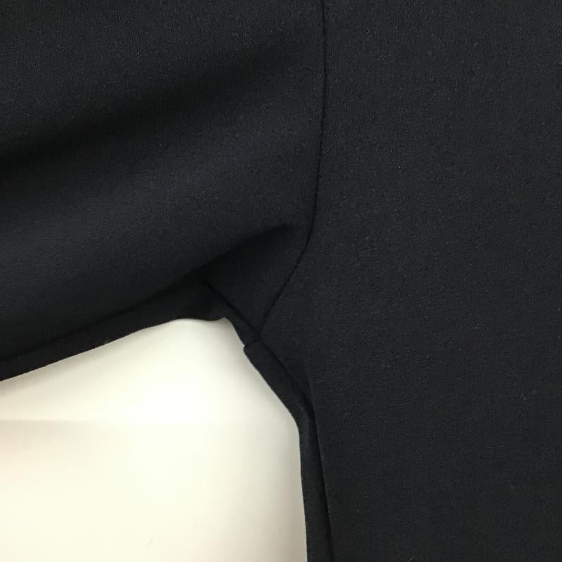 ナノユニバース nano・universe カットソー 長袖 長袖カットソー プルオーバーシャツ 38 無地 紺 / ネイビー / navy レディース USED 古着 中古 10160008