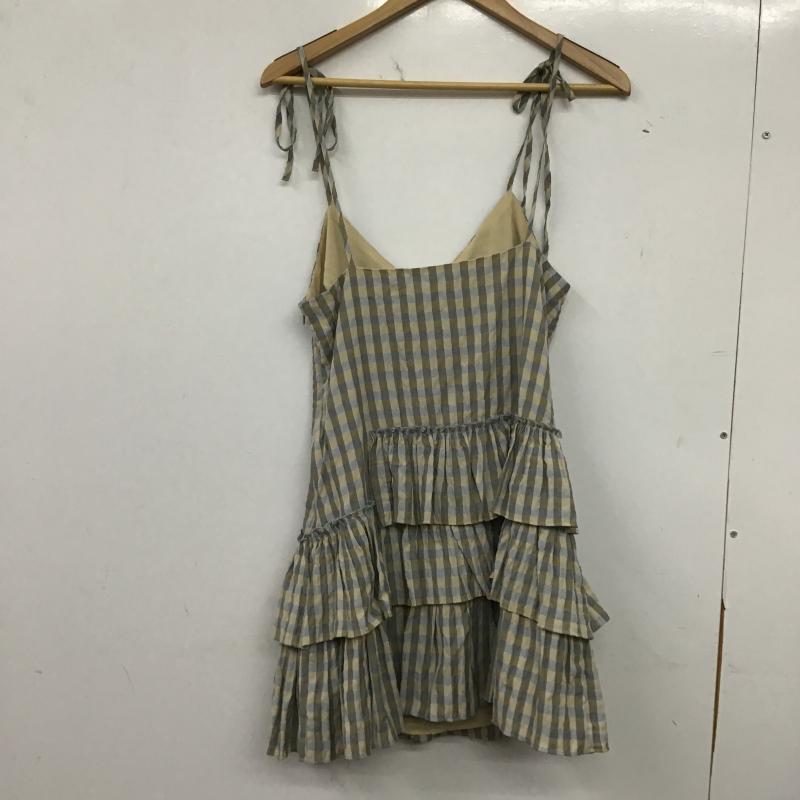ザラ ZARA キャミソール キャミソール ノースリーブカットソー キャミソール S チェック マルチカラー / マルチカラー / multicolor レディース USED 古着 中古 10160012