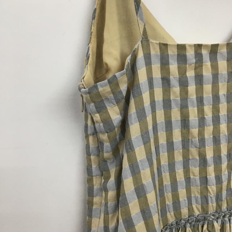ザラ ZARA キャミソール キャミソール ノースリーブカットソー キャミソール S チェック マルチカラー / マルチカラー / multicolor レディース USED 古着 中古 10160012