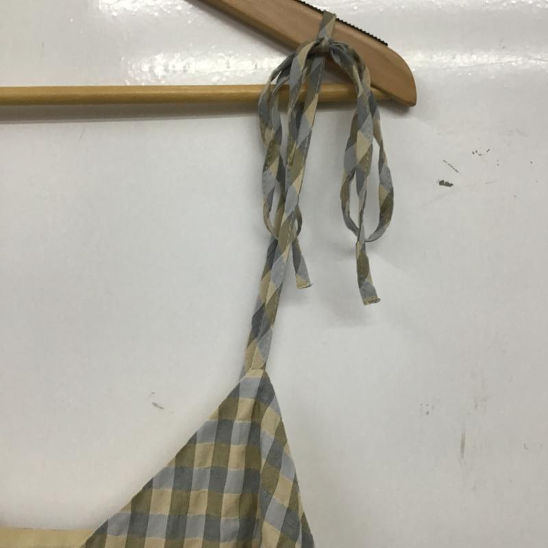 ザラ ZARA キャミソール キャミソール ノースリーブカットソー キャミソール S チェック マルチカラー / マルチカラー / multicolor レディース USED 古着 中古 10160012