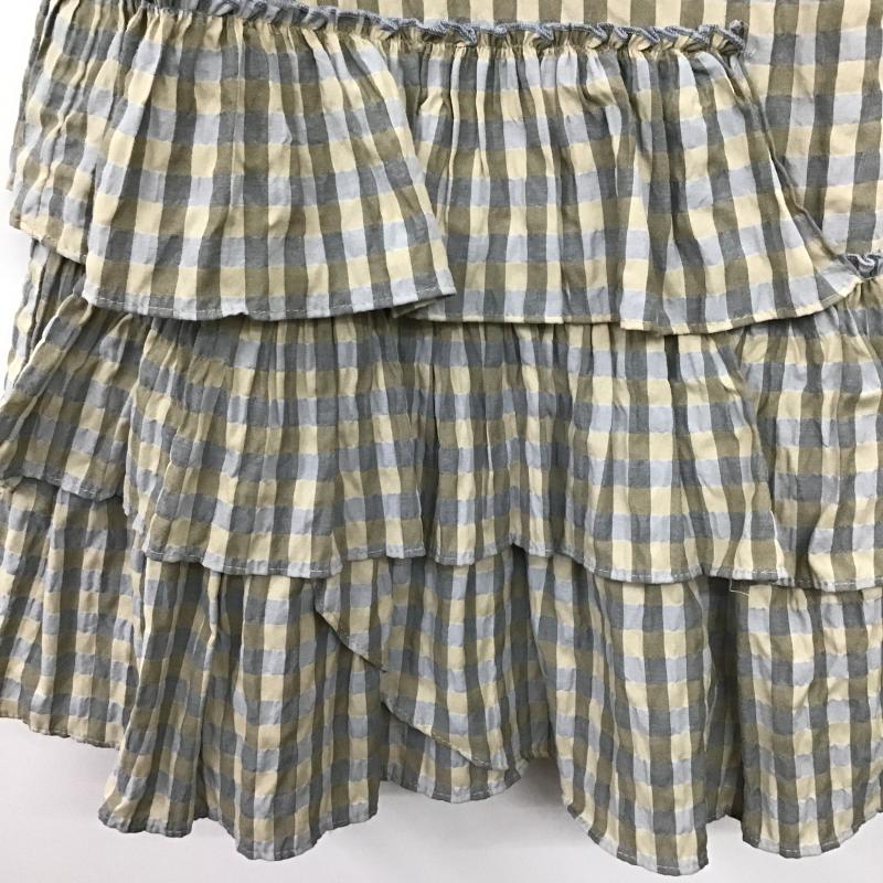 ザラ ZARA キャミソール キャミソール ノースリーブカットソー キャミソール S チェック マルチカラー / マルチカラー / multicolor レディース USED 古着 中古 10160012
