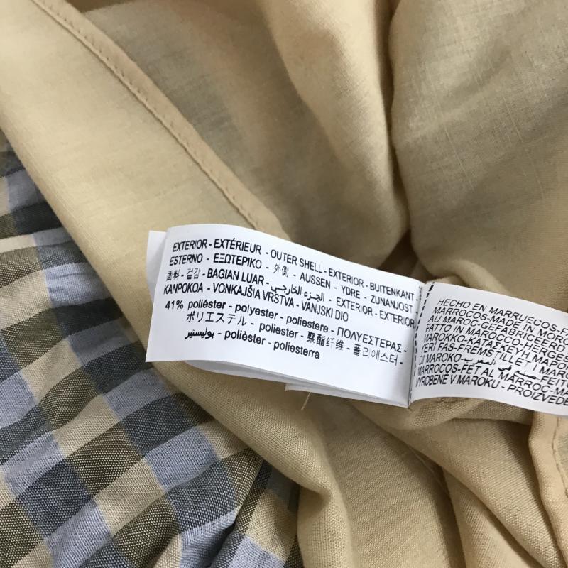ザラ ZARA キャミソール キャミソール ノースリーブカットソー キャミソール S チェック マルチカラー / マルチカラー / multicolor レディース USED 古着 中古 10160012