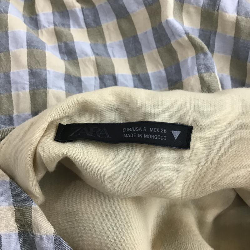 ザラ ZARA キャミソール キャミソール ノースリーブカットソー キャミソール S チェック マルチカラー / マルチカラー / multicolor レディース USED 古着 中古 10160012