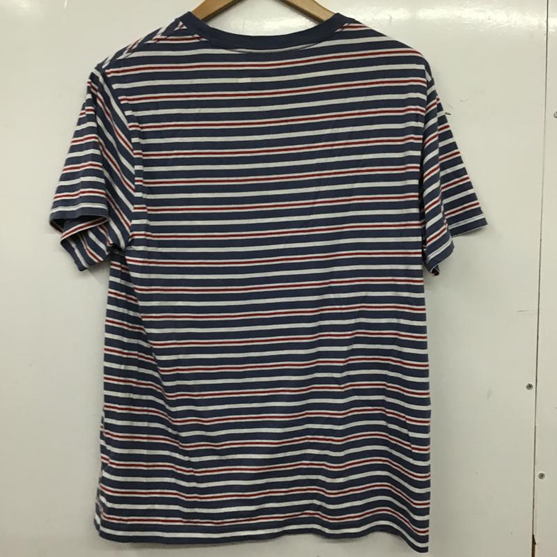 ポロラルフローレン POLO RALPH LAUREN Tシャツ 半袖 半袖カットソー プリントTシャツ クルーネックカットソー L ボーダー柄 マルチカラー / マルチカラー / multicolor レディース USED 古着 中古 10160014