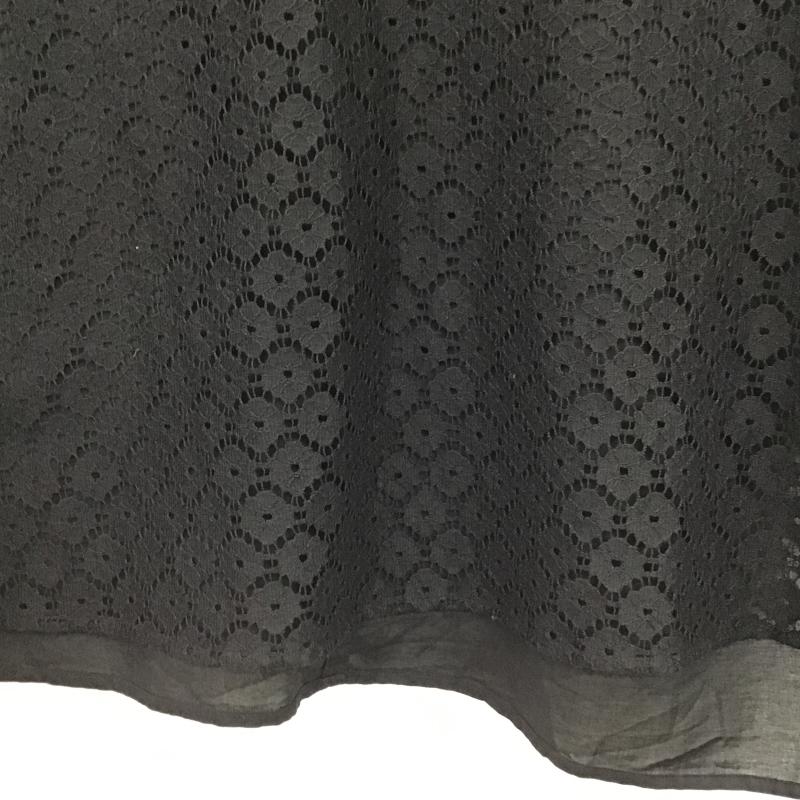 アメリカンラグシー AMERICAN RAG CIE カットソー 長袖 長袖カットソー ワイドネックカットソー FREE 総柄 黒 / ブラック / black レディース USED 古着 中古 10160019