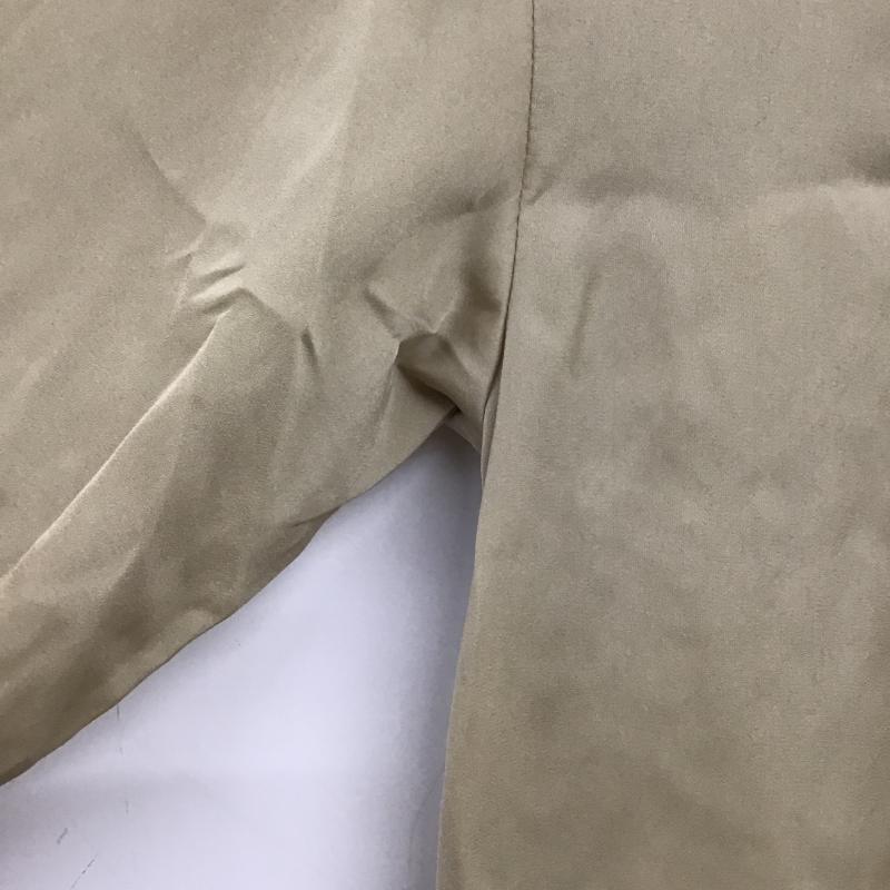 アーバンリサーチ URBAN RESEARCH カットソー 長袖 長袖カットソー 無地カットソー ジップアップ ONE SIZE 無地 ベージュ / ベージュ / beige X 紺 / ネイビー / navy レディース USED 古着 中古 10160020