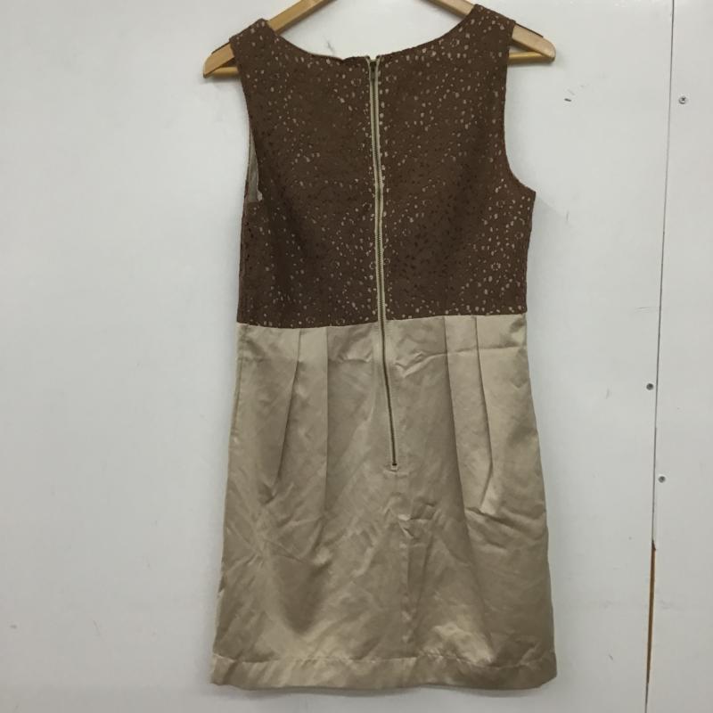 リズムオブライフユナイテッドアローズ RHYTHMOFLIFEUNITEDARROWS カットソー 半袖 ノースリーブカットソー プルオーバー 花柄 ベージュ / ベージュ / beige レディース USED 古着 中古 10160021