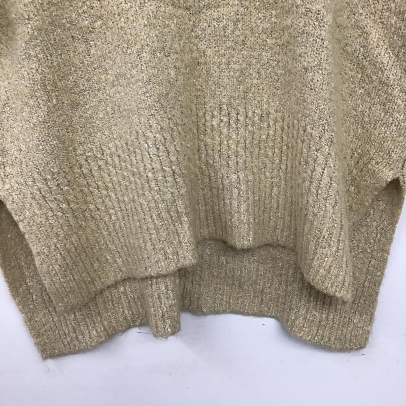 サマンサモスモス Samansa Mos2 ベスト ベスト ニットベスト プルオーバー FREE プリント ベージュ / ベージュ / beige レディース USED 古着 中古 10160029