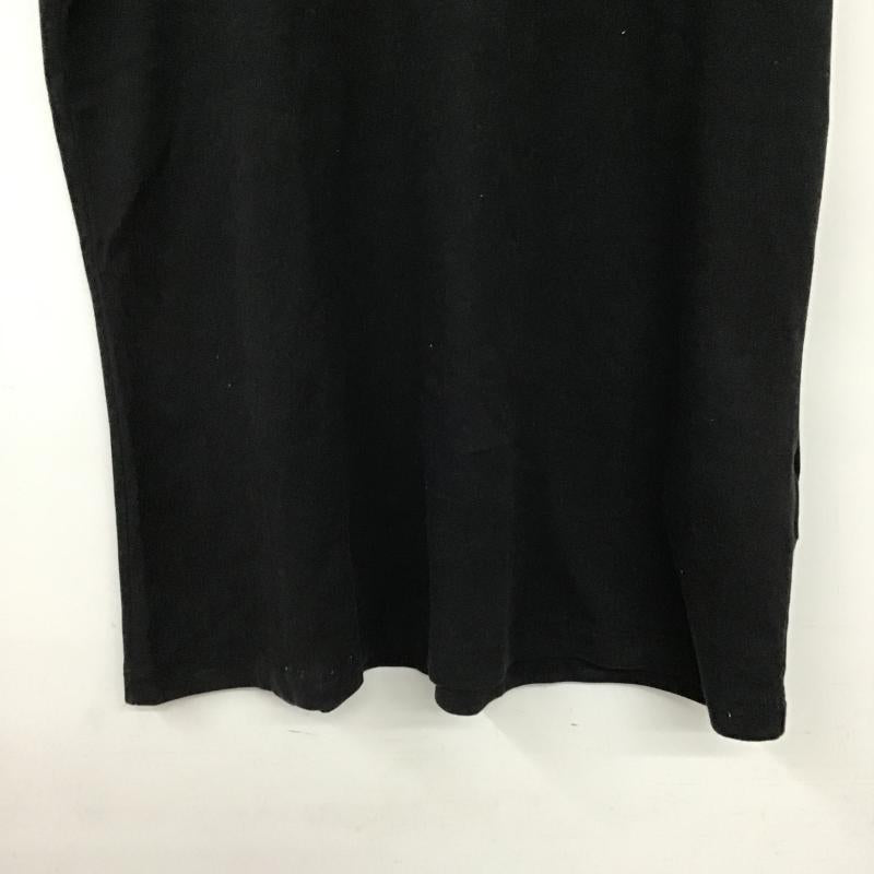 ナイキ NIKE Tシャツ 半袖 半袖カットソー プリントTシャツ クルーネックカットソー L ロゴ、文字 黒 / ブラック / black レディース USED 古着 中古 10160030