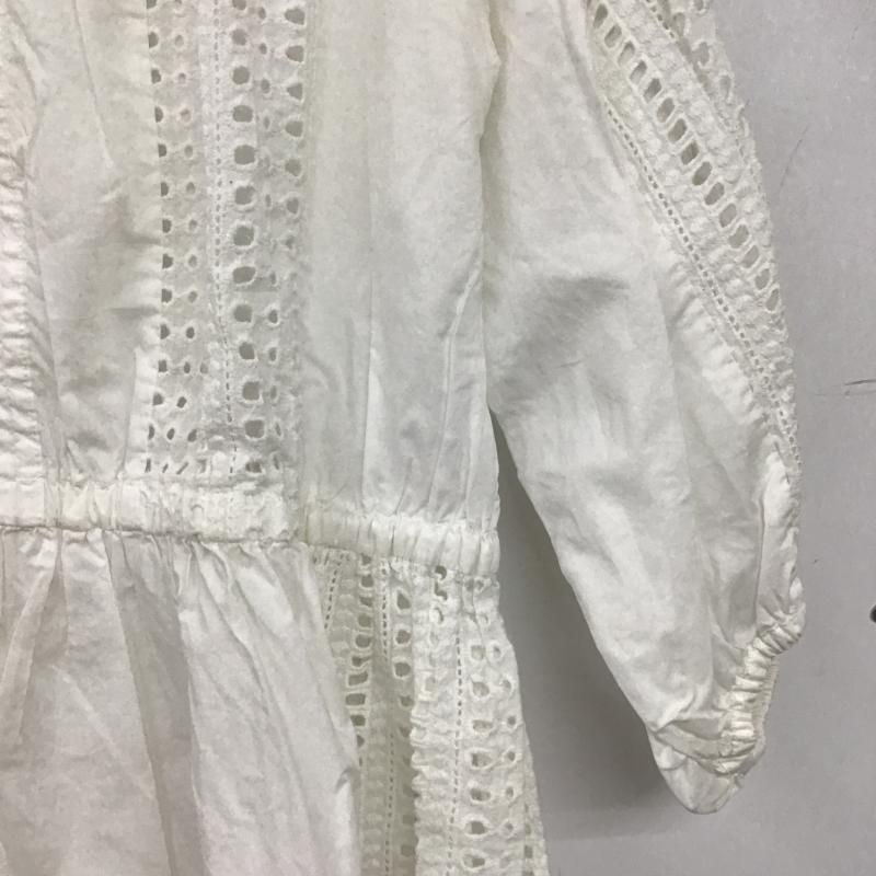 ニコアンド niko and... カットソー 長袖 長袖カットソー ノースリーブ 3  白 / ホワイト / white レディース USED 古着 中古 10160031