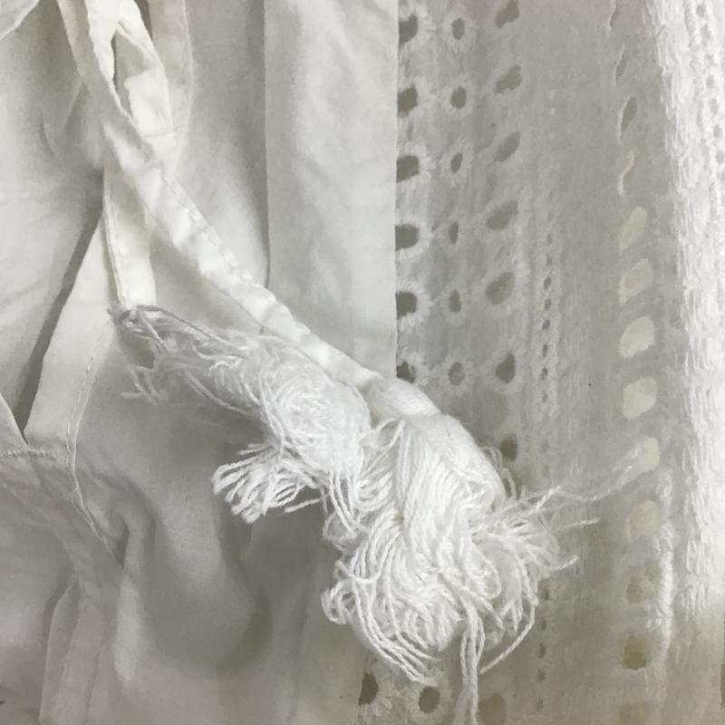 ニコアンド niko and... カットソー 長袖 長袖カットソー ノースリーブ 3  白 / ホワイト / white レディース USED 古着 中古 10160031
