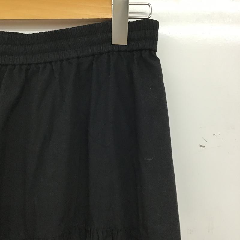 フリークスストア FREAK S STORE スカート ロングスカート ロングスカート フレアスカート カジュアルスカート FREE 無地 黒 / ブラック / black レディース USED 古着 中古 10160034
