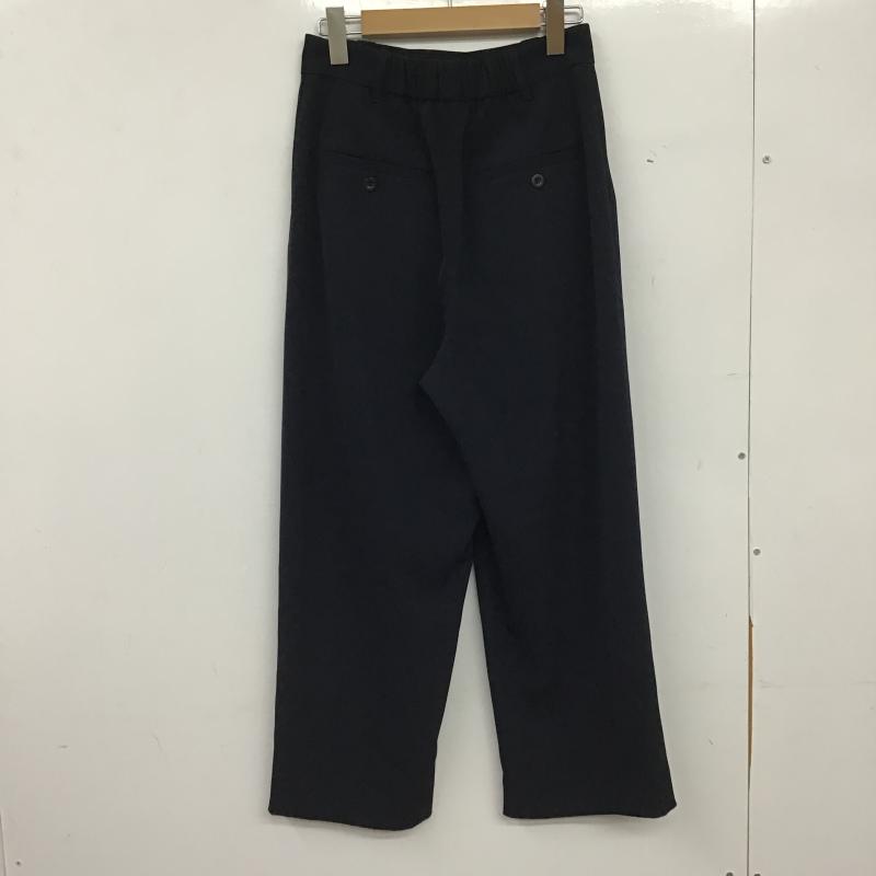 グリーンレーベルリラクシング green label relaxing パンツ スラックス スラックスパンツ ワイドパンツ カジュアルパンツ 38 無地 紺 / ネイビー / navy レディース USED 古着 中古 10160036