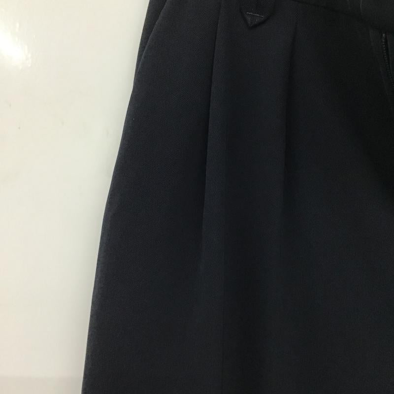 グリーンレーベルリラクシング green label relaxing パンツ スラックス スラックスパンツ ワイドパンツ カジュアルパンツ 38 無地 紺 / ネイビー / navy レディース USED 古着 中古 10160036