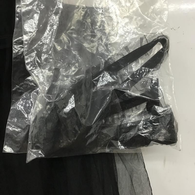 ローリーズファーム LOWRYS FARM スカート ロングスカート ロングスカート フレアスカート カジュアルスカート FREE 無地 黒 / ブラック / black レディース USED 古着 中古 10160038