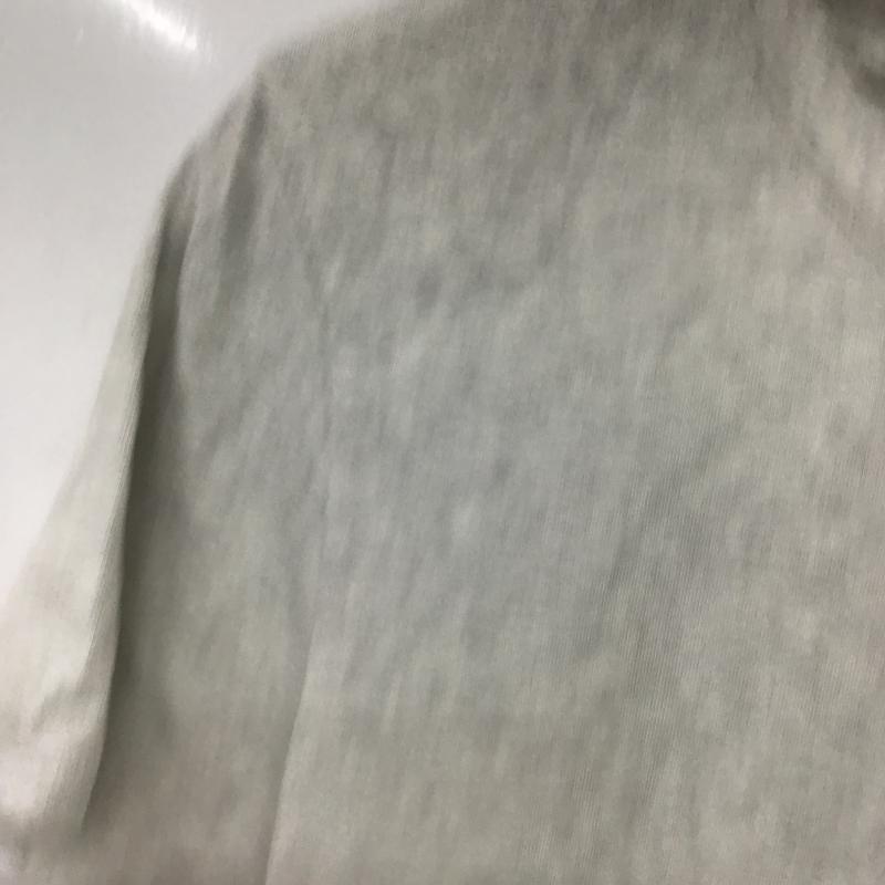 アーペーセー A.P.C. Tシャツ 半袖 半袖カットソー プリントTシャツ クルーネックカットソー S ロゴ、文字 灰 / グレー / gray レディース USED 古着 中古 10160040