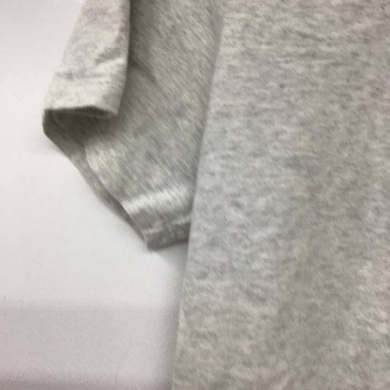 アーペーセー A.P.C. Tシャツ 半袖 半袖カットソー プリントTシャツ クルーネックカットソー S ロゴ、文字 灰 / グレー / gray レディース USED 古着 中古 10160040