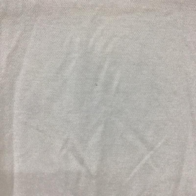 ポロバイラルフローレン Polo by RALPH LAUREN ポロシャツ 半袖 半袖ポロシャツ カラーシャツ 半袖カットソー M ロゴ、文字 白 / ホワイト / white レディース USED 古着 中古 10160041