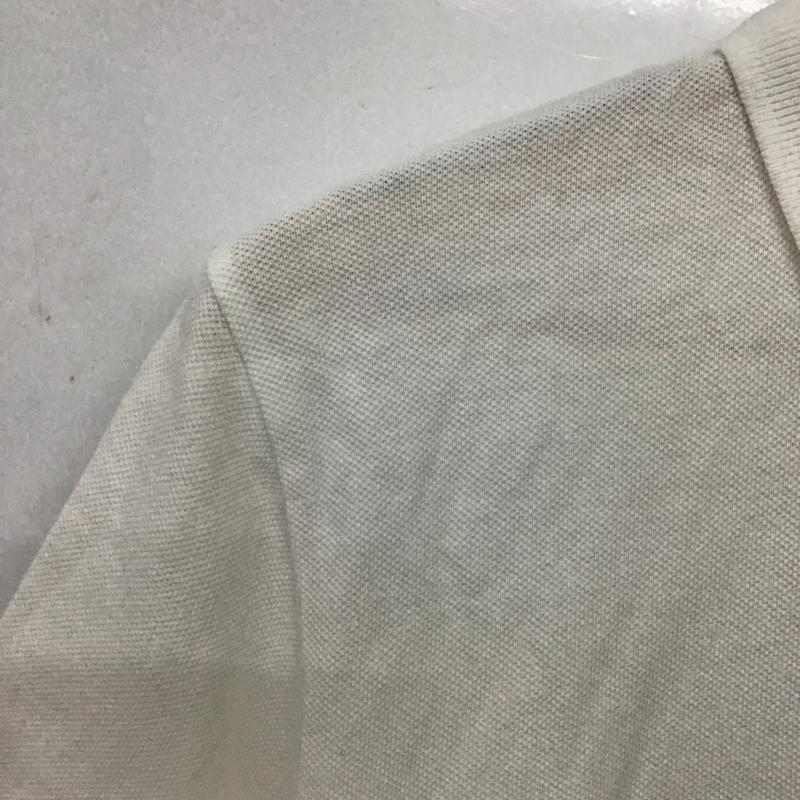 ポロバイラルフローレン Polo by RALPH LAUREN ポロシャツ 半袖 半袖ポロシャツ カラーシャツ 半袖カットソー M ロゴ、文字 白 / ホワイト / white レディース USED 古着 中古 10160041