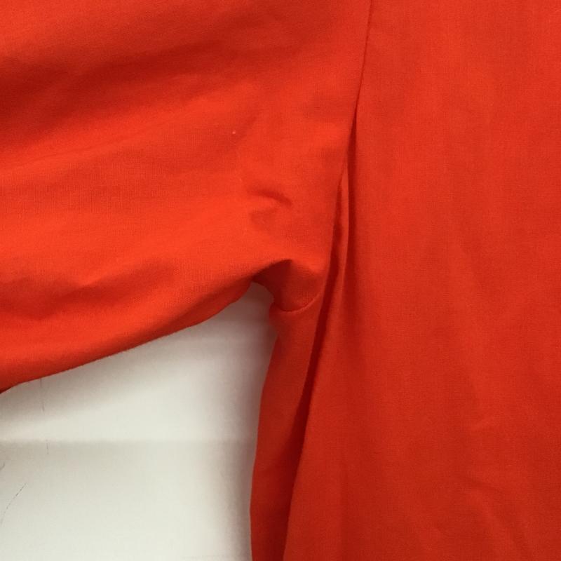 ローリーズファーム LOWRYS FARM ワンピース ロングスカート 半袖ロングワンピース FREE 無地 赤 / レッド / red レディース USED 古着 中古 10160043