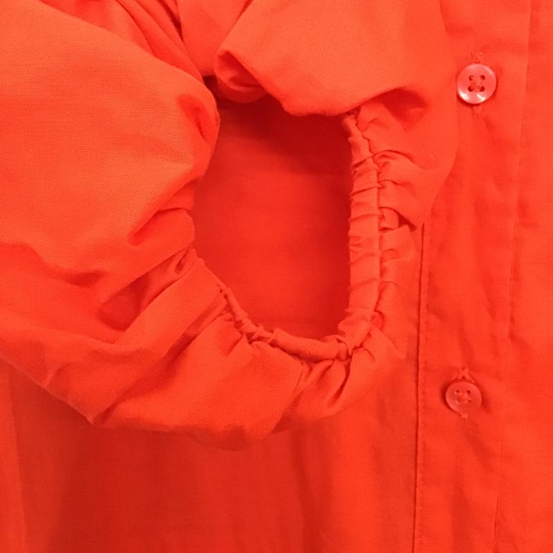 ローリーズファーム LOWRYS FARM ワンピース ロングスカート 半袖ロングワンピース FREE 無地 赤 / レッド / red レディース USED 古着 中古 10160043