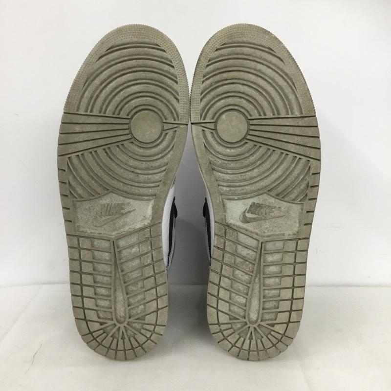 ナイキ NIKE スニーカー スニーカー DZ5485-052 AIR JORDAN 1 RETRO HIGH OG 28.5cm 箱有 28.5cm ロゴ、文字 白 / ホワイト / white X 黒 / ブラック / black X 灰 / グレー / gray メンズ USED 古着 中古 10160045