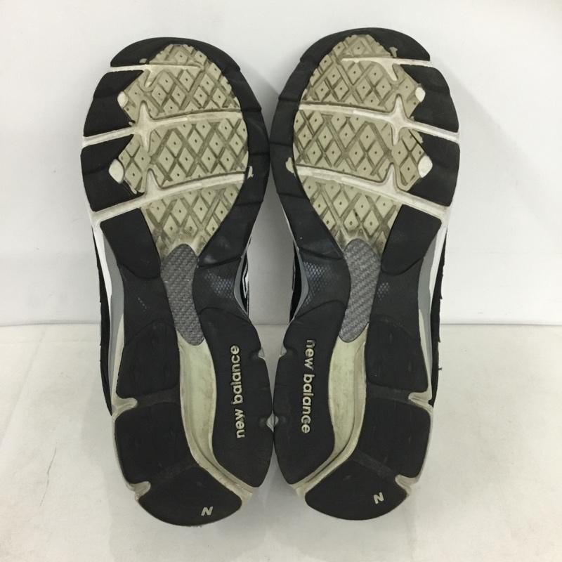 ニューバランス New Balance スニーカー スニーカー M990BS3 MADE IN USA 990v3 29cm 29.0cm ロゴ、文字 黒 / ブラック / black メンズ USED 古着 中古 10160047