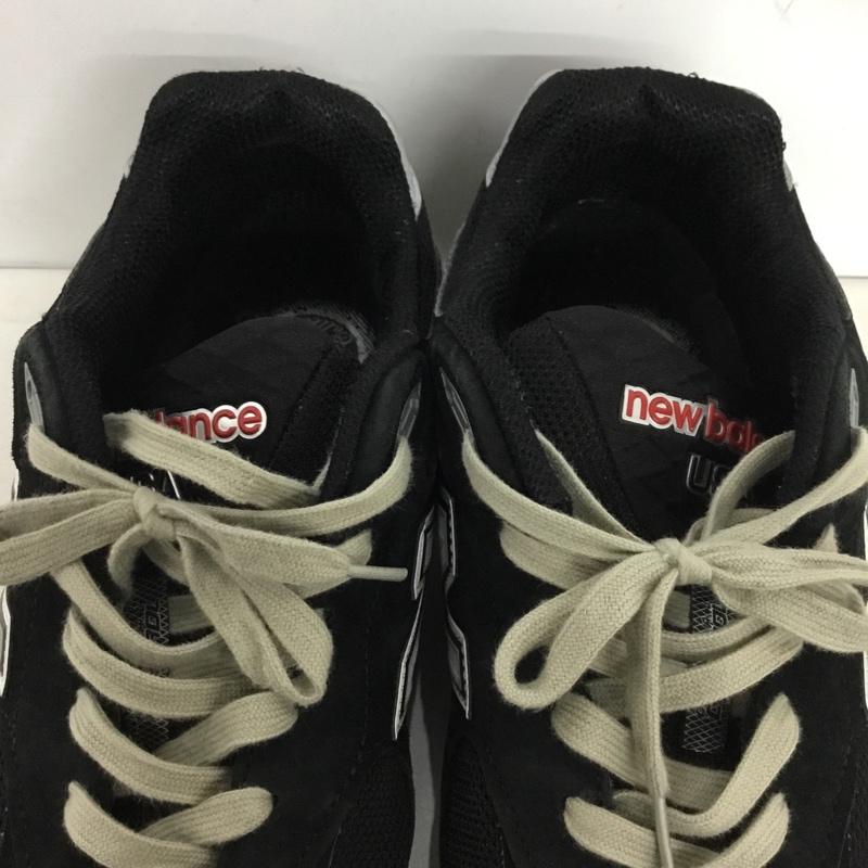 ニューバランス New Balance スニーカー スニーカー M990BS3 MADE IN USA 990v3 29cm 29.0cm ロゴ、文字 黒 / ブラック / black メンズ USED 古着 中古 10160047