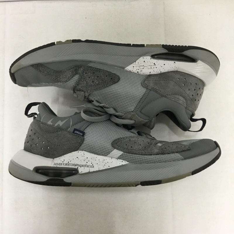 ナイキ NIKE スニーカー スニーカー DA3655-001 JORDAN AIR CADENCE FRAGMENT DESIGN 28.5cm 28.5cm ロゴ、文字 灰 / グレー / gray メンズ USED 古着 中古 10160048