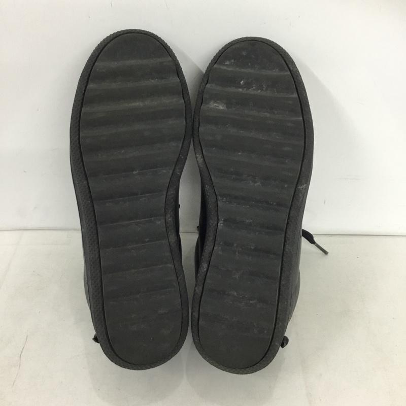 コーチ COACH スニーカー スニーカー Q7888 レザー US7.5 US：7.5 ロゴ、文字 紺 / ネイビー / navy レディース USED 古着 中古 10160049