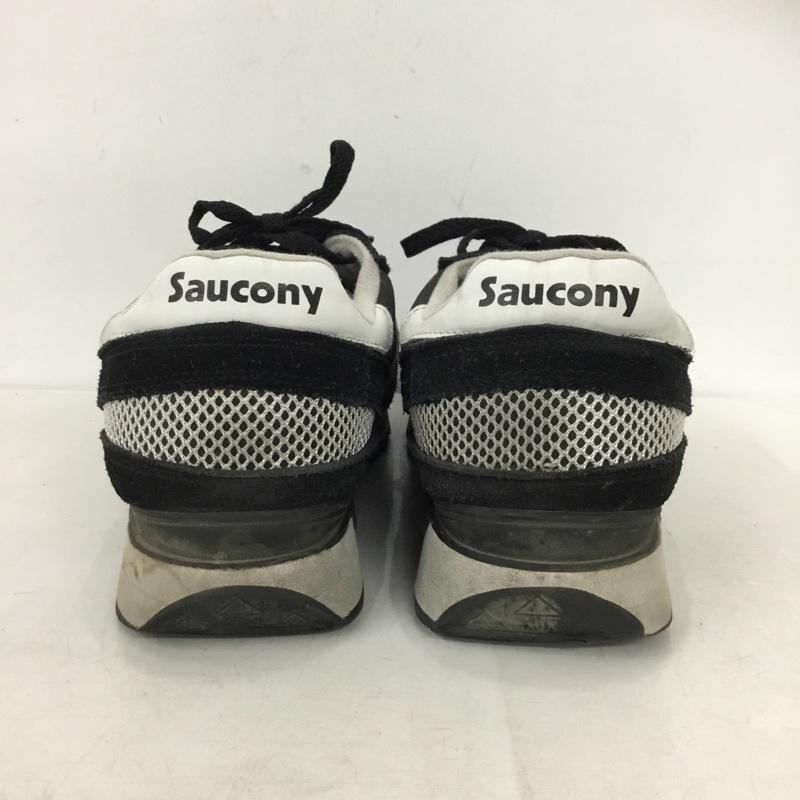 サッカニー Saucony スニーカー スニーカー 2108-518 SHADOW ORIGINAL UK9.5 US：10.5 ロゴ、文字 黒 / ブラック / black X 白 / ホワイト / white メンズ USED 古着 中古 10160050