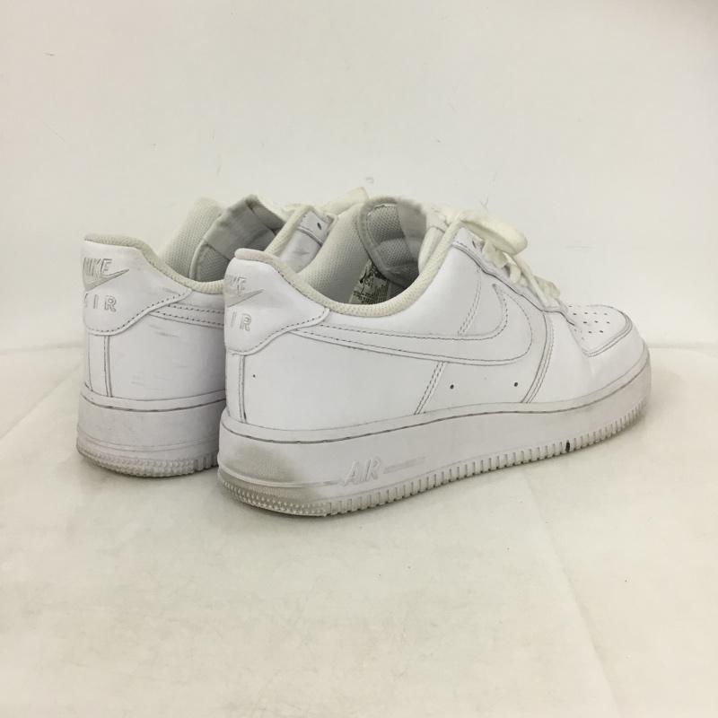 ナイキ NIKE スニーカー スニーカー CW2288-111 AIR FORCE 1 07 28cm 28.0cm ロゴ、文字 白 / ホワイト / white メンズ USED 古着 中古 10160051
