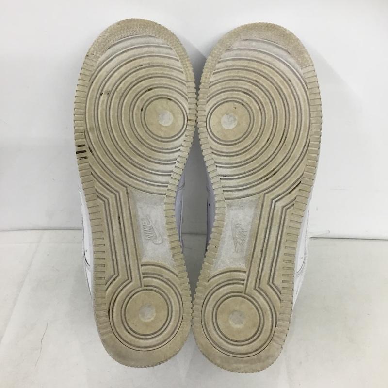 ナイキ NIKE スニーカー スニーカー CW2288-111 AIR FORCE 1 07 28cm 28.0cm ロゴ、文字 白 / ホワイト / white メンズ USED 古着 中古 10160051